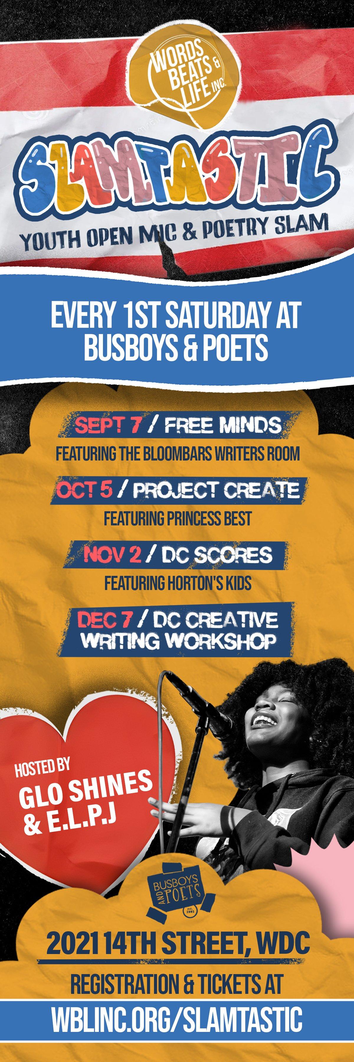 Slamtastic — Words Beats & Life Inc.