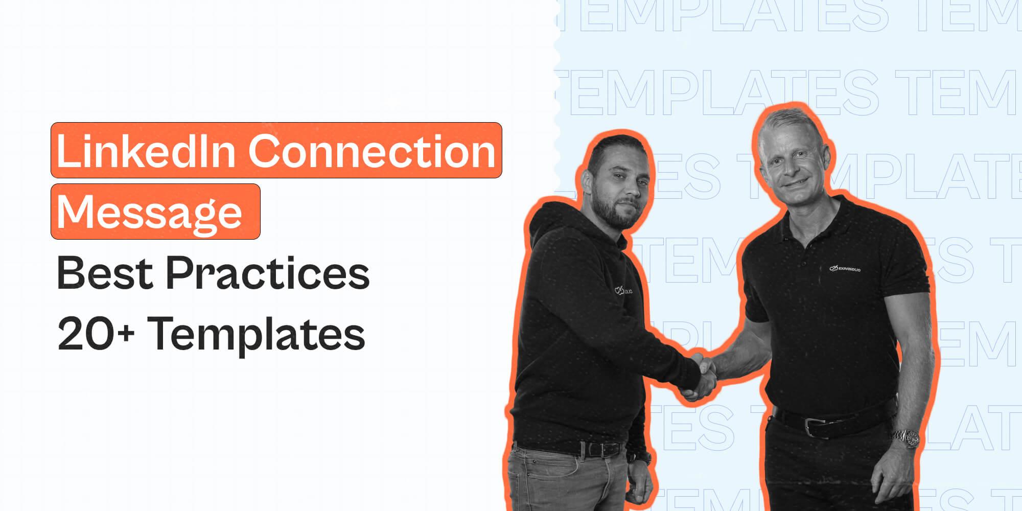 20+ Proven LinkedIn Connection Message Templates