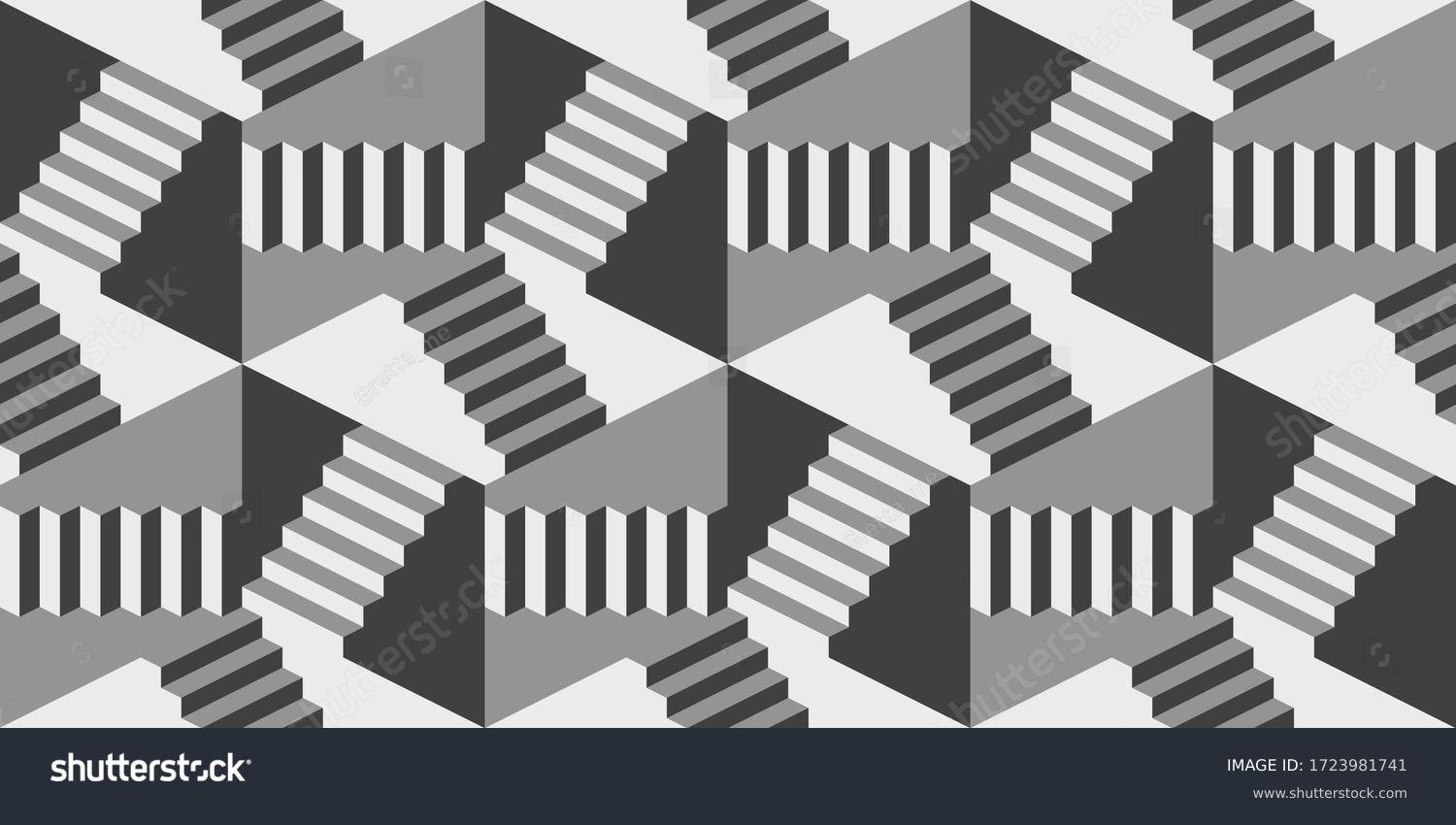 2+ Thousand <b>Optical Illusion Stairs</b> Royalty-Free Images, Stock ...