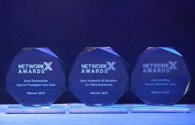Huawei <b>Wins</b> Three <b>Awards</b> in the All-Optical <b>Network</b> Field at ...