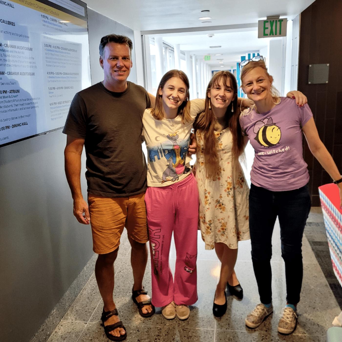 Twin Transfer Students Quin and Willow Gehman Find <b>Creative</b> ...