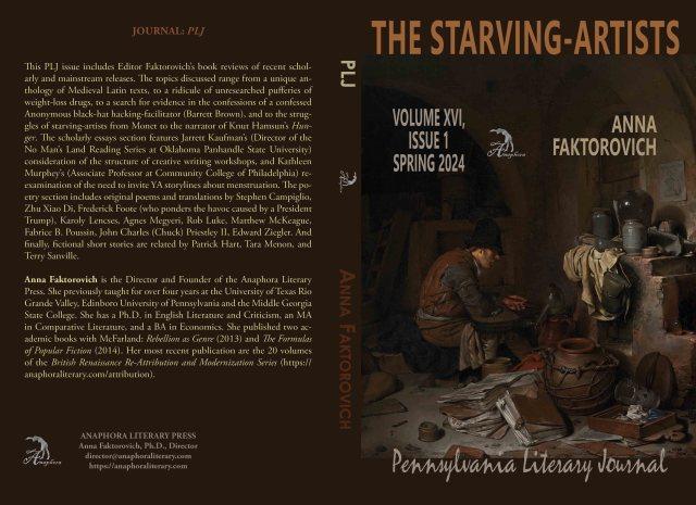 Book Reviews: Spring 2024 | Anaphora Literary Press