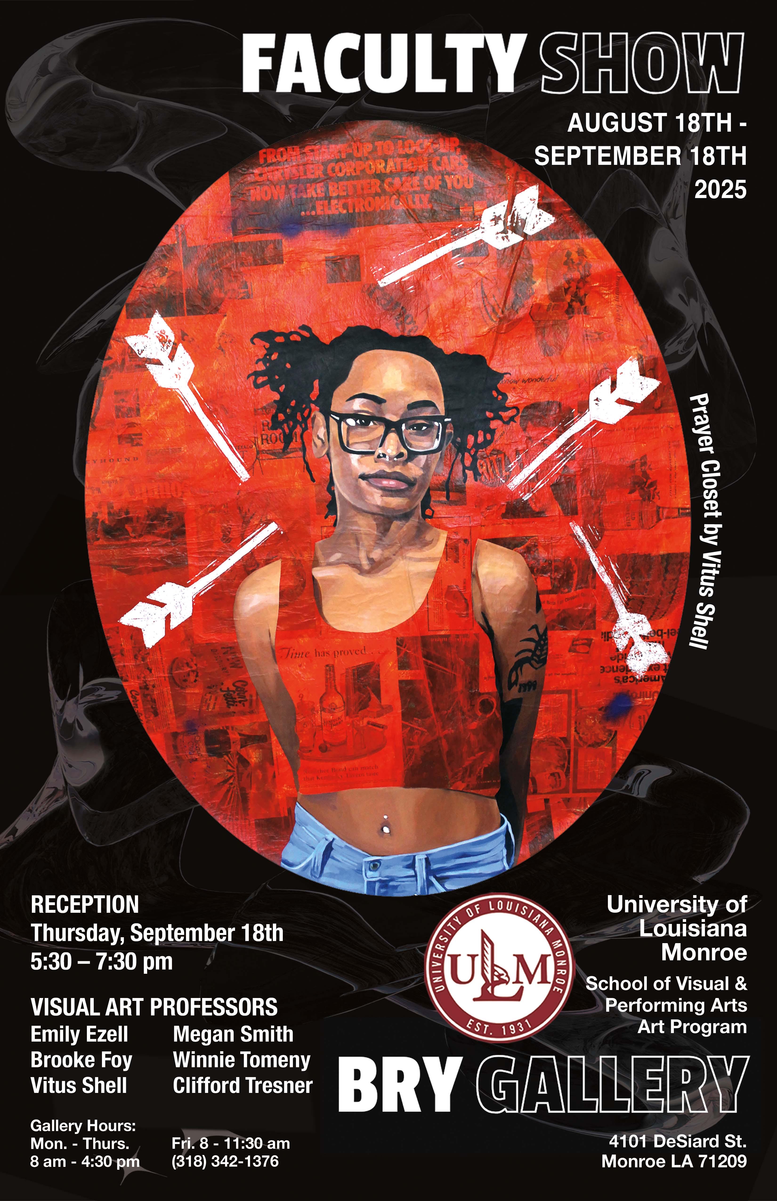 VAPA | Art Program | ULM <b>University</b> of <b>Louisiana</b> at <b>Monroe</b>