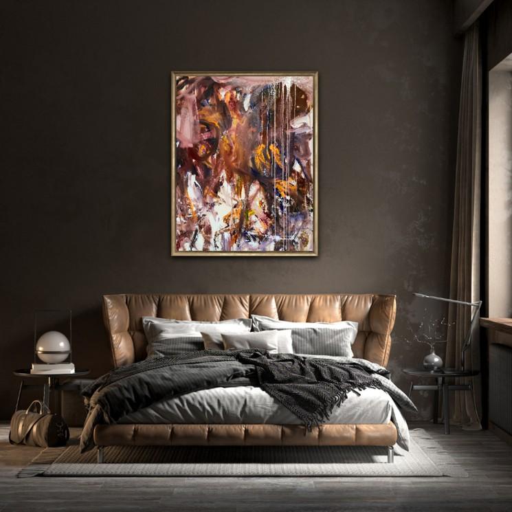 ▷ <b>Untitled</b> September by Emily Starck, 2024 | Acrylic Painting ...