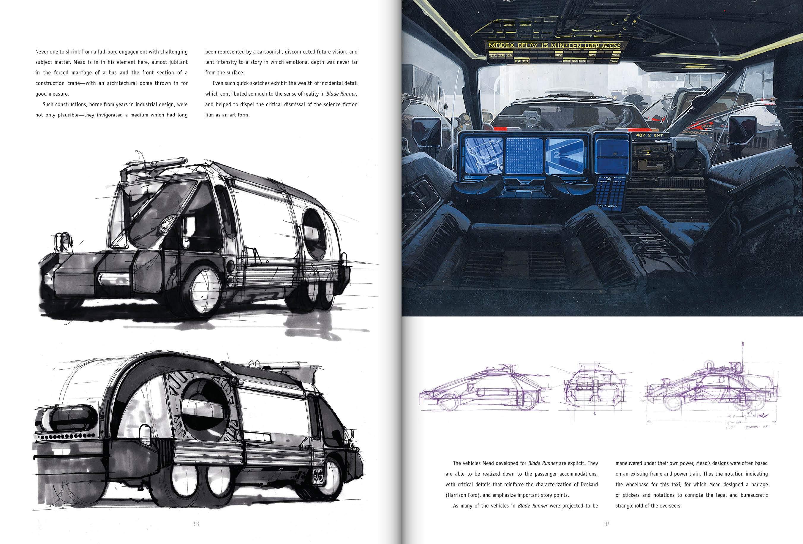 The Movie Art of Syd Mead : Visual Futurist