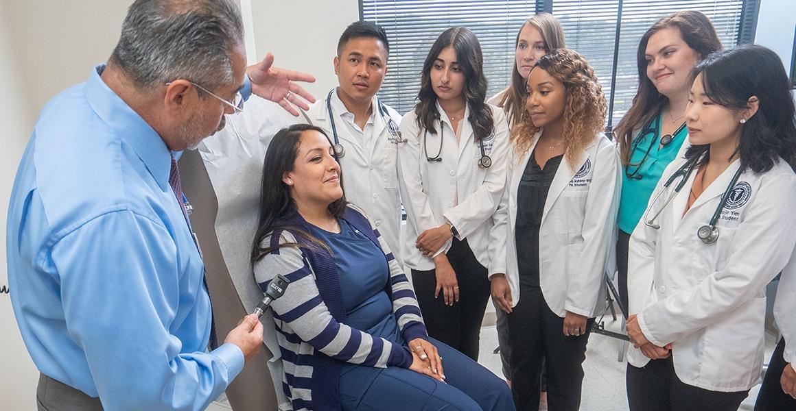 MS Physician Assistant (PA) | Dominican University of California