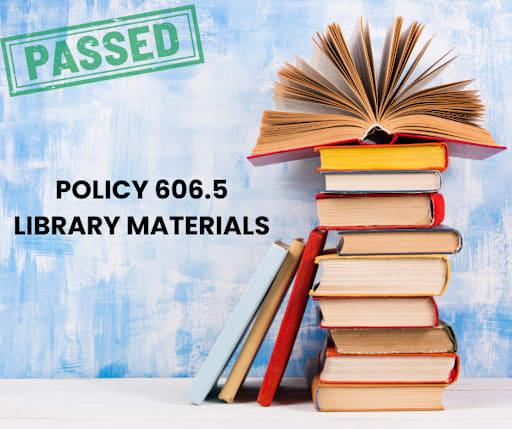 St. Anthony-New Brighton <b>School Board</b> passes Policy 606.5 <b>Library</b> ...