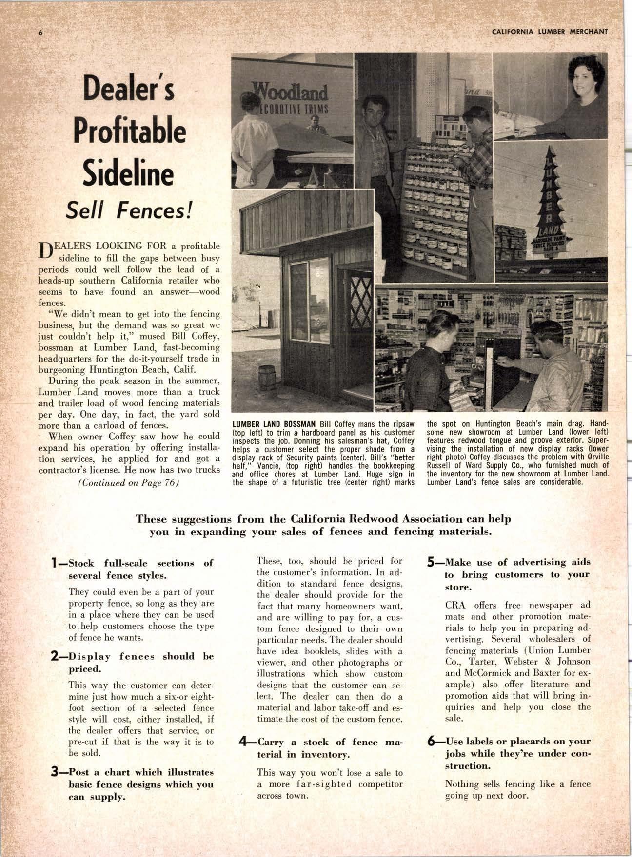 California Lumber Merchant - January 1965 by 526 Media Group - Issuu