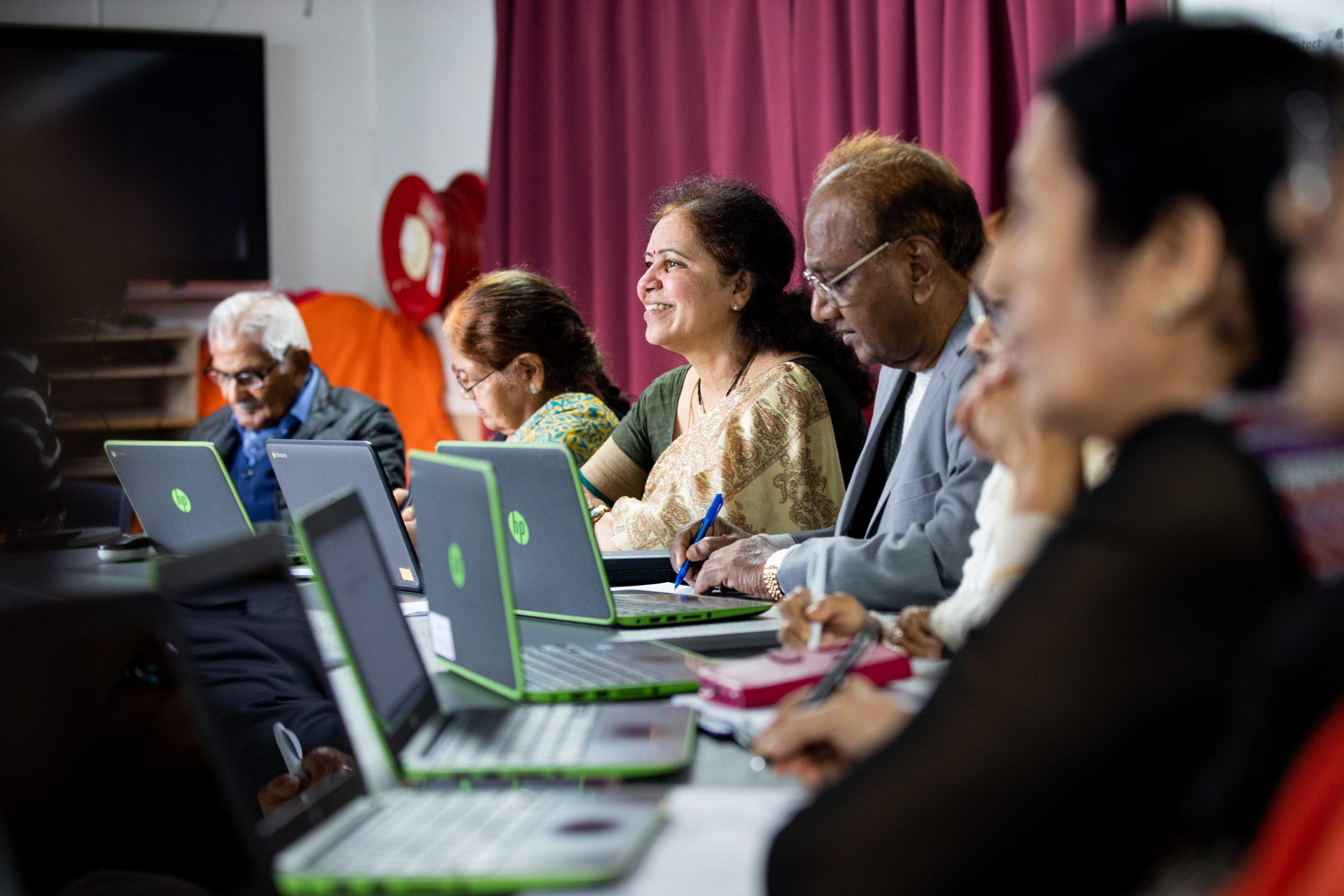 The Digital Literacy Programme for Seniors and the Essential ...