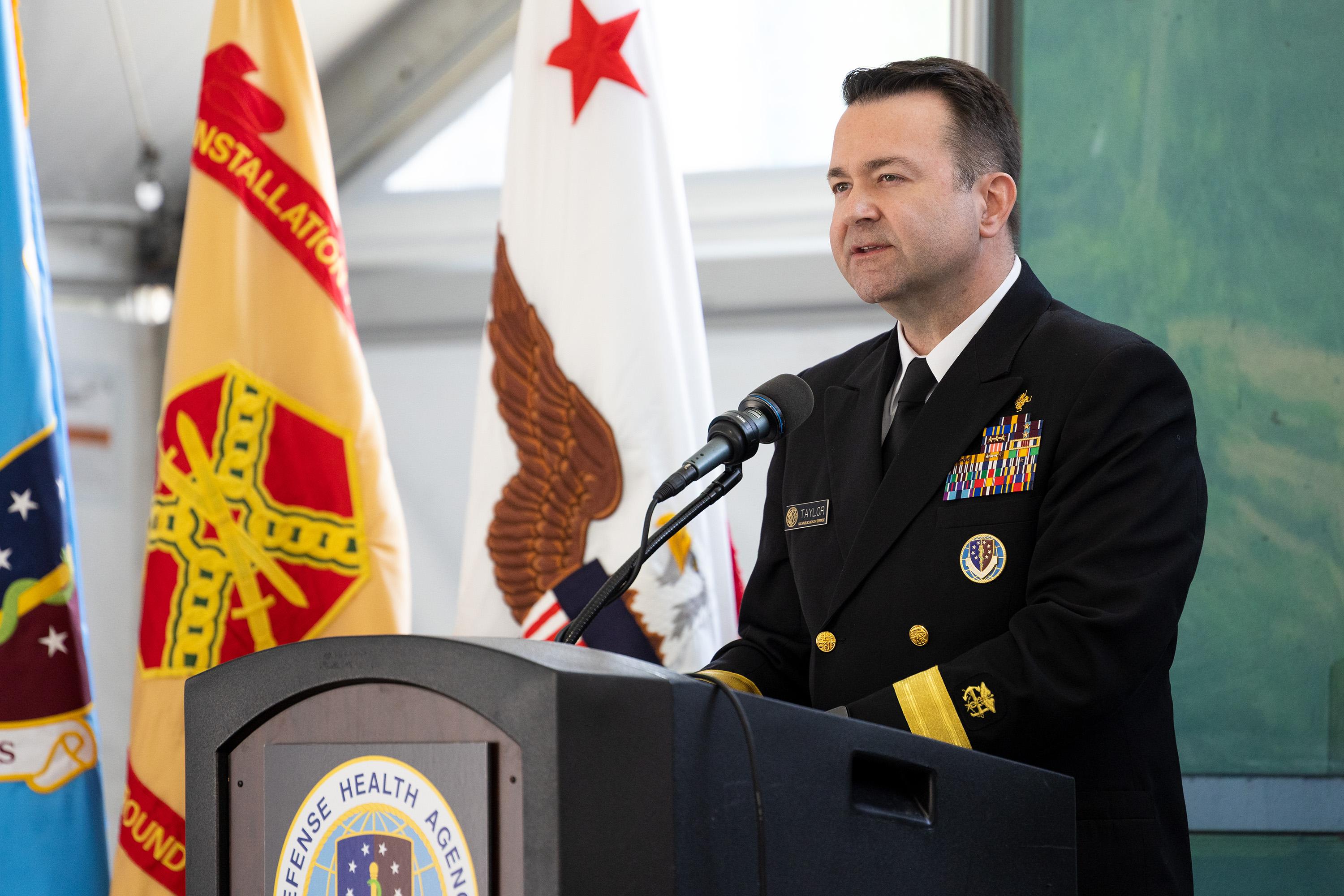 Pharmacist Spotlight – U.S. Public Health Service Rear Adm. Taylor ...