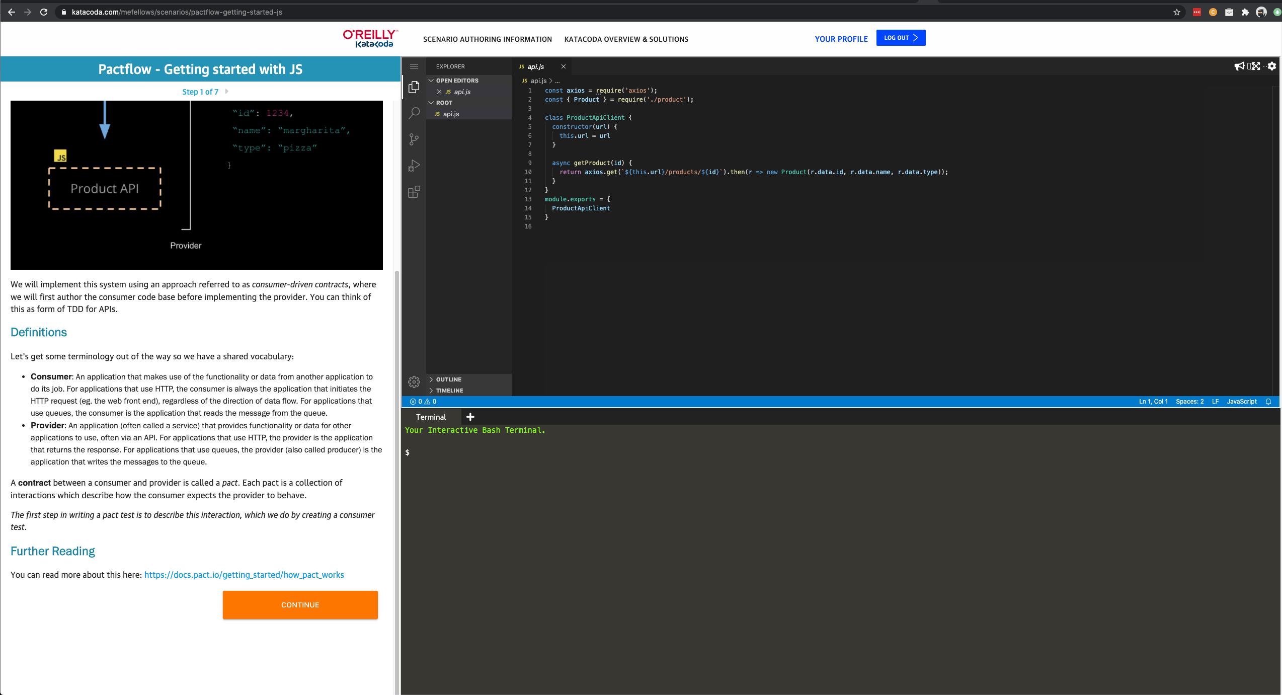 Tutorials | PactFlow Documentation