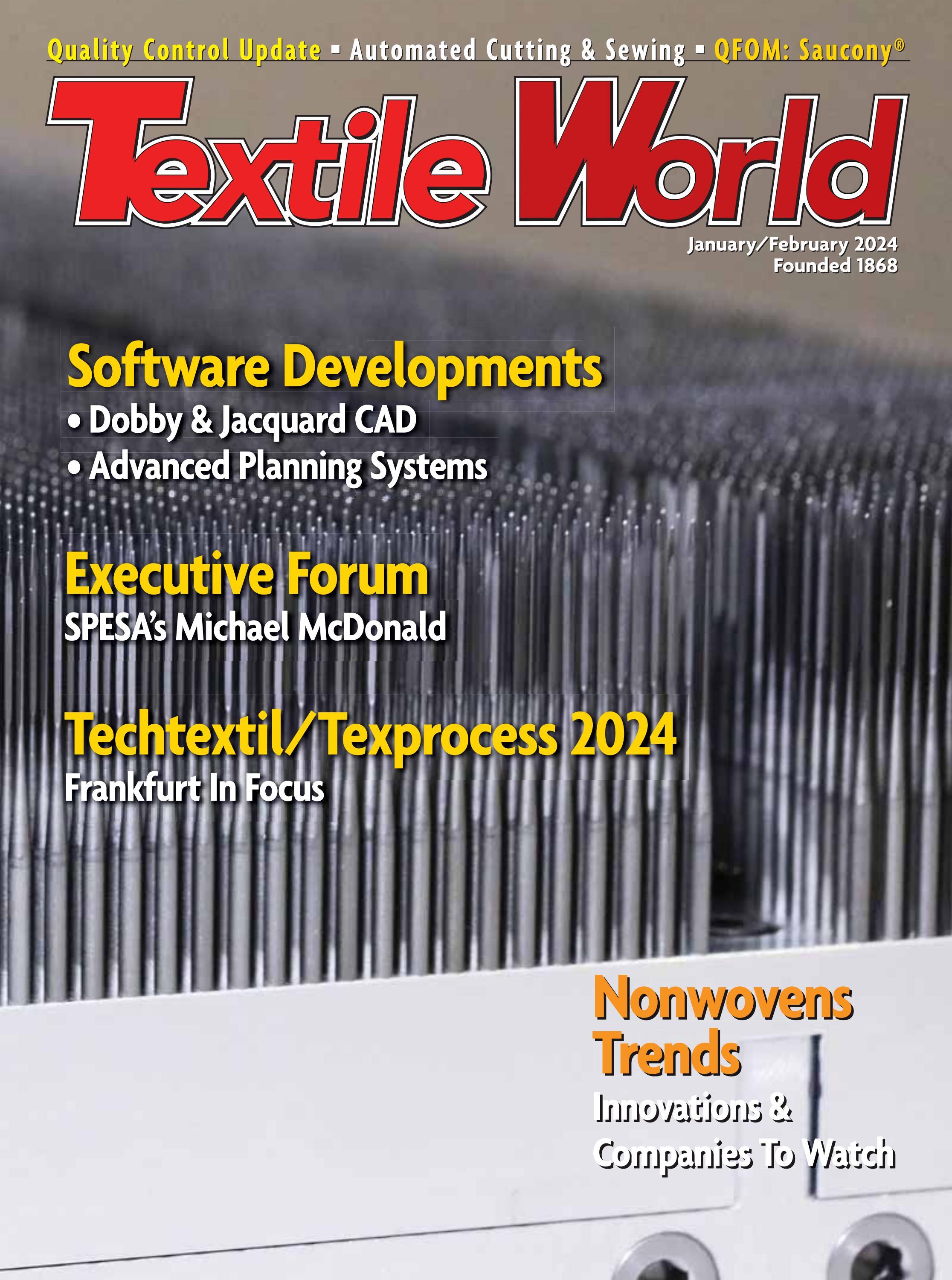 Textile World January/February 2024 by TextileIndustriesMediaGroup ...