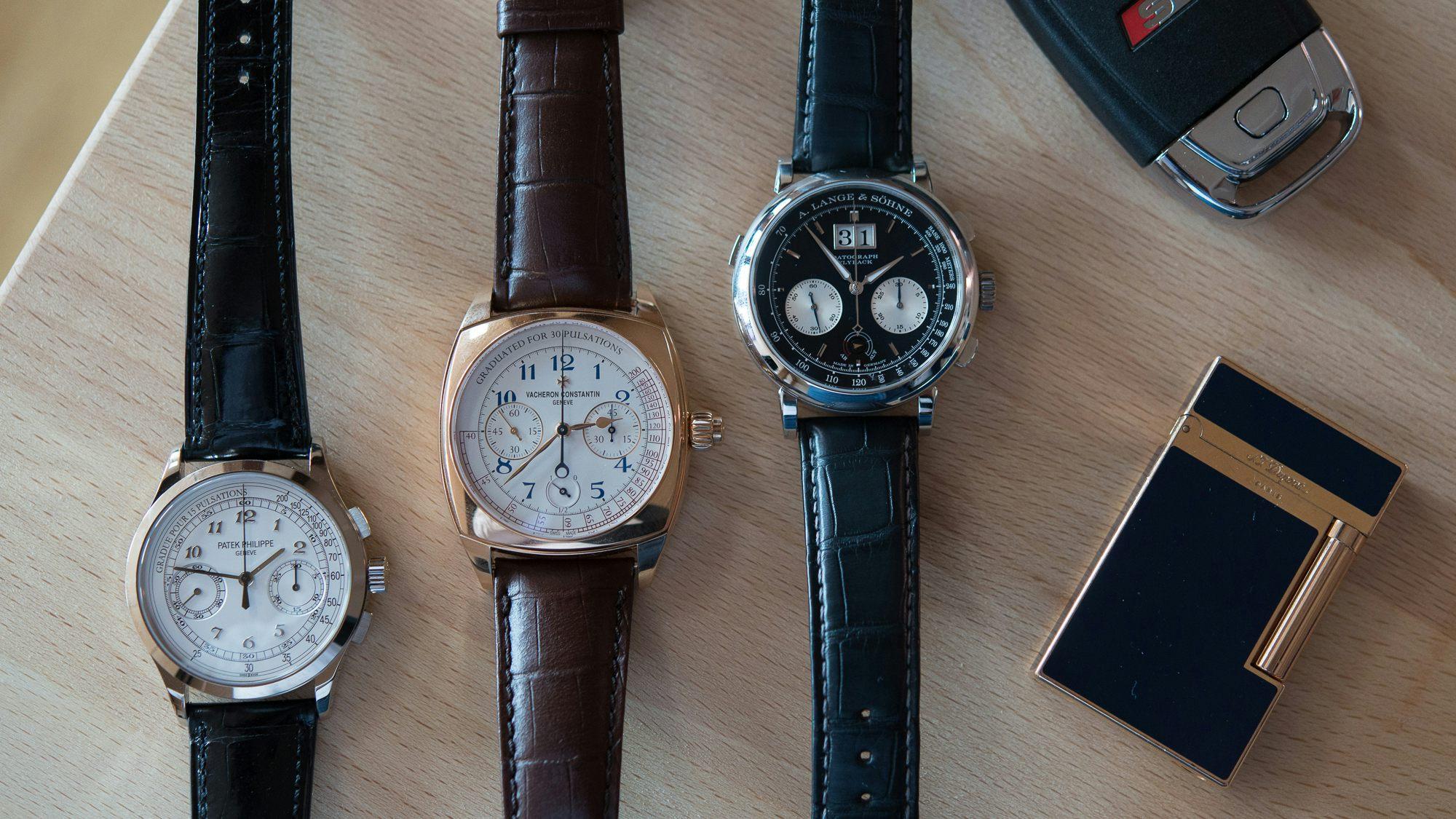Three On Three: Comparing The Patek Philippe 5170G, The Vacheron ...