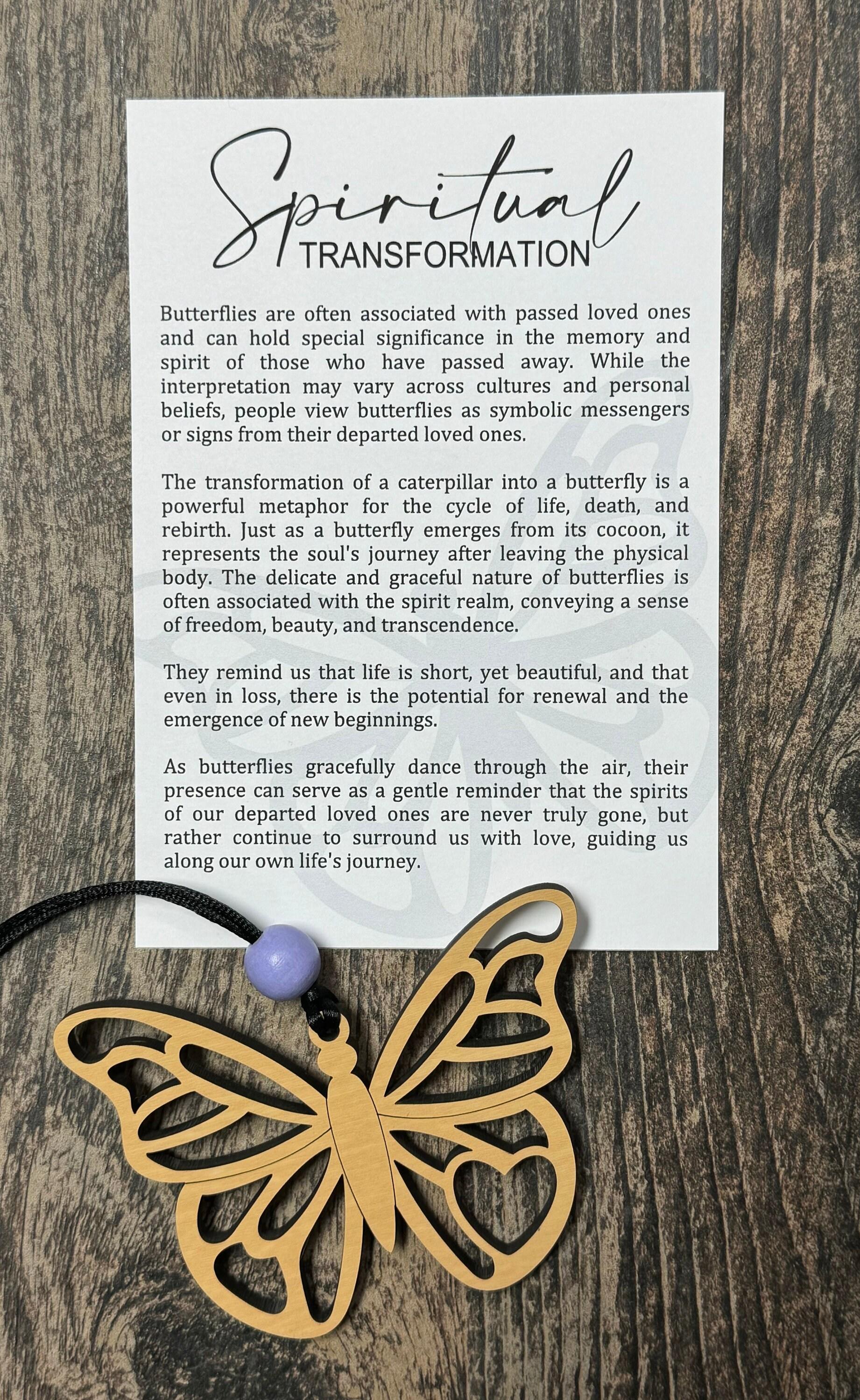 Products :: Butterfly Ornament, In memory ornament, Memorial Car ...