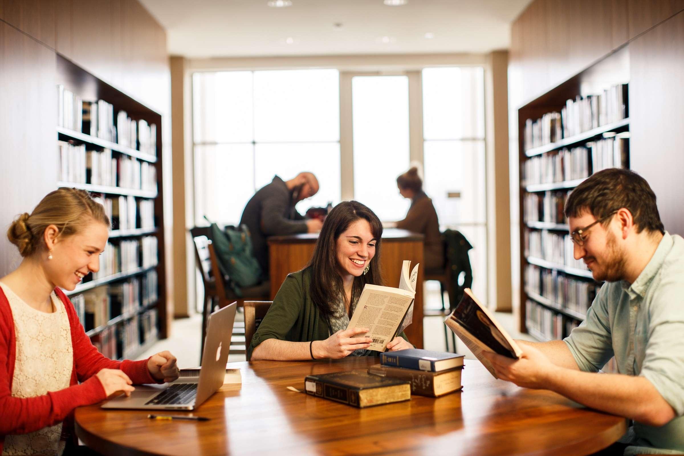 Master's Degree in Literature Online | Liberty University