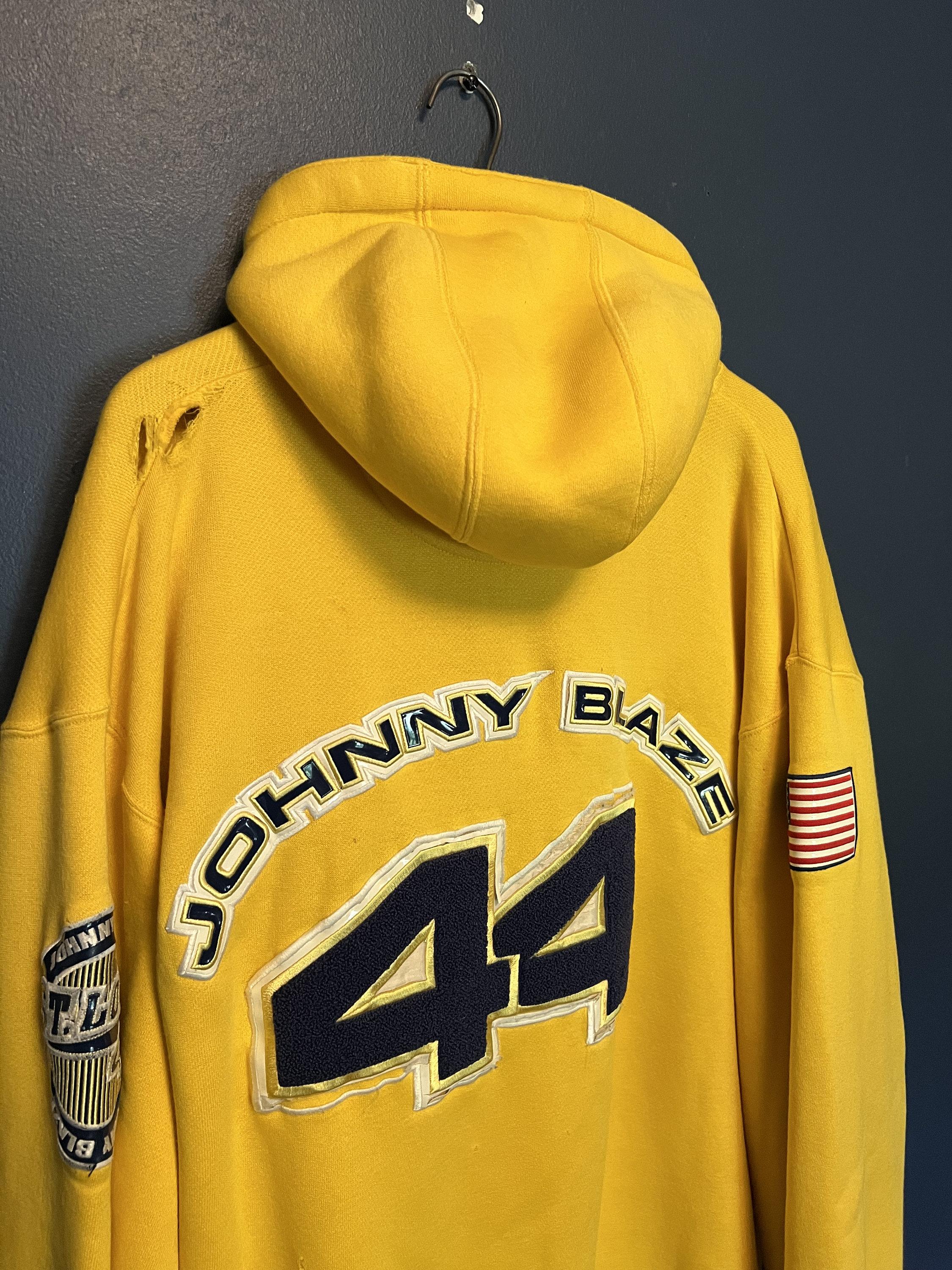 Vintage Y2K Johnny Blaze St Louis Baggy Hip Hop Hoodie Size XL - Etsy