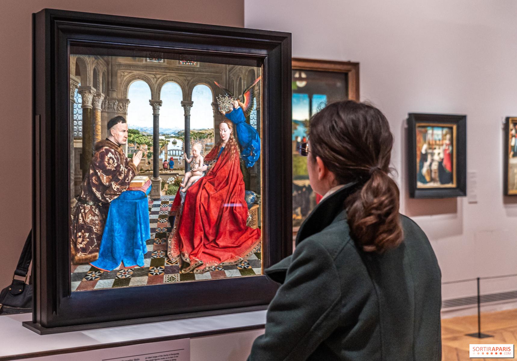 The Van Eyck exhibition at the Louvre unveils: (re)discover La ...