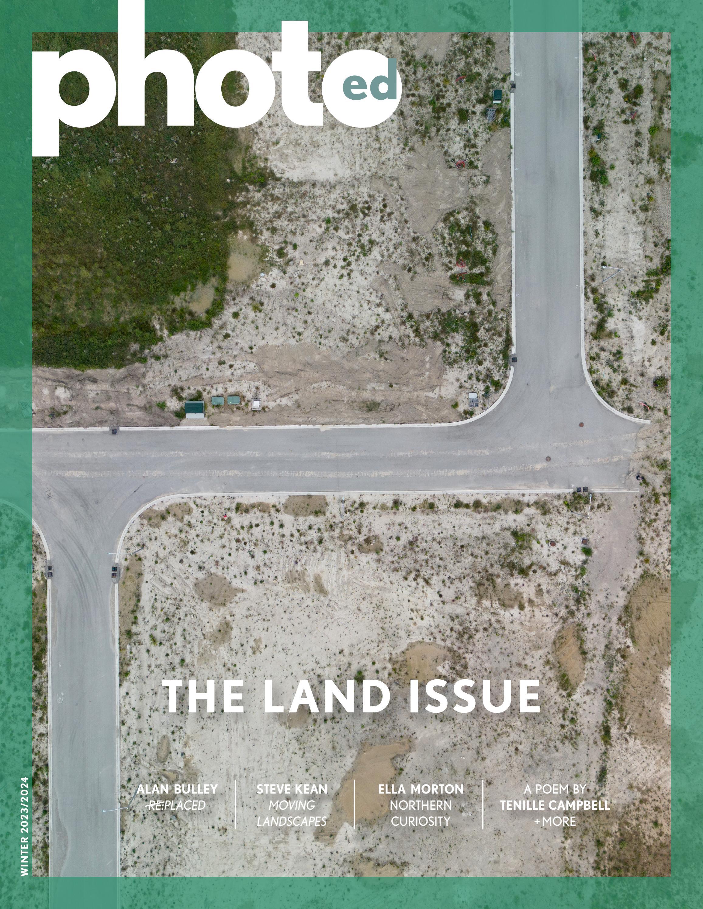 photoED Magazine - WINTER 2023 - LAND by PhotoED Magazine - Issuu