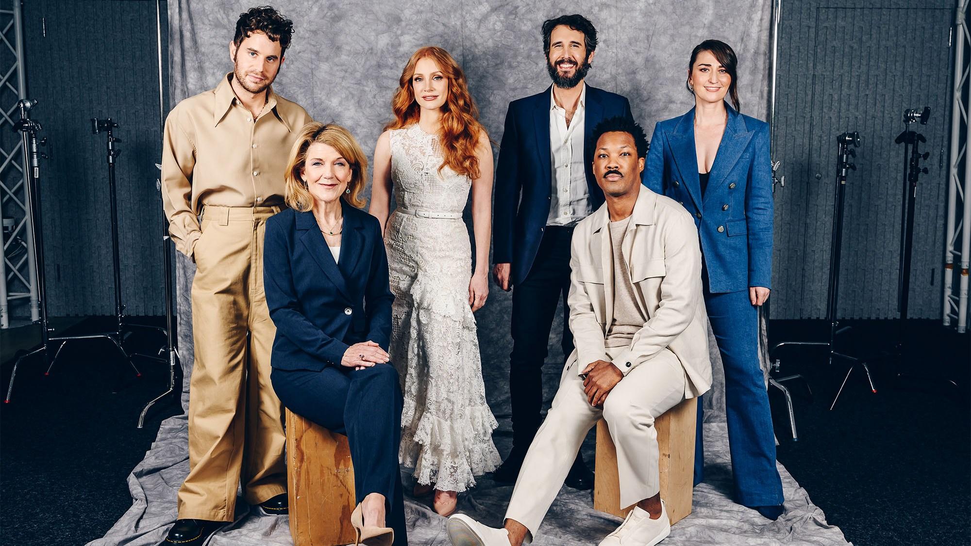 Tonys Roundtable: Sara Bareilles, Jessica Chastain, Josh Groban ...