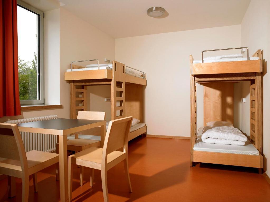 Single Bed in Male Dormitory Room