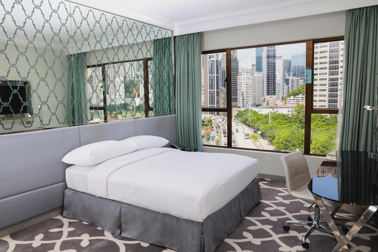 Premier kamer met uitzicht op Causeway Bay en de stad