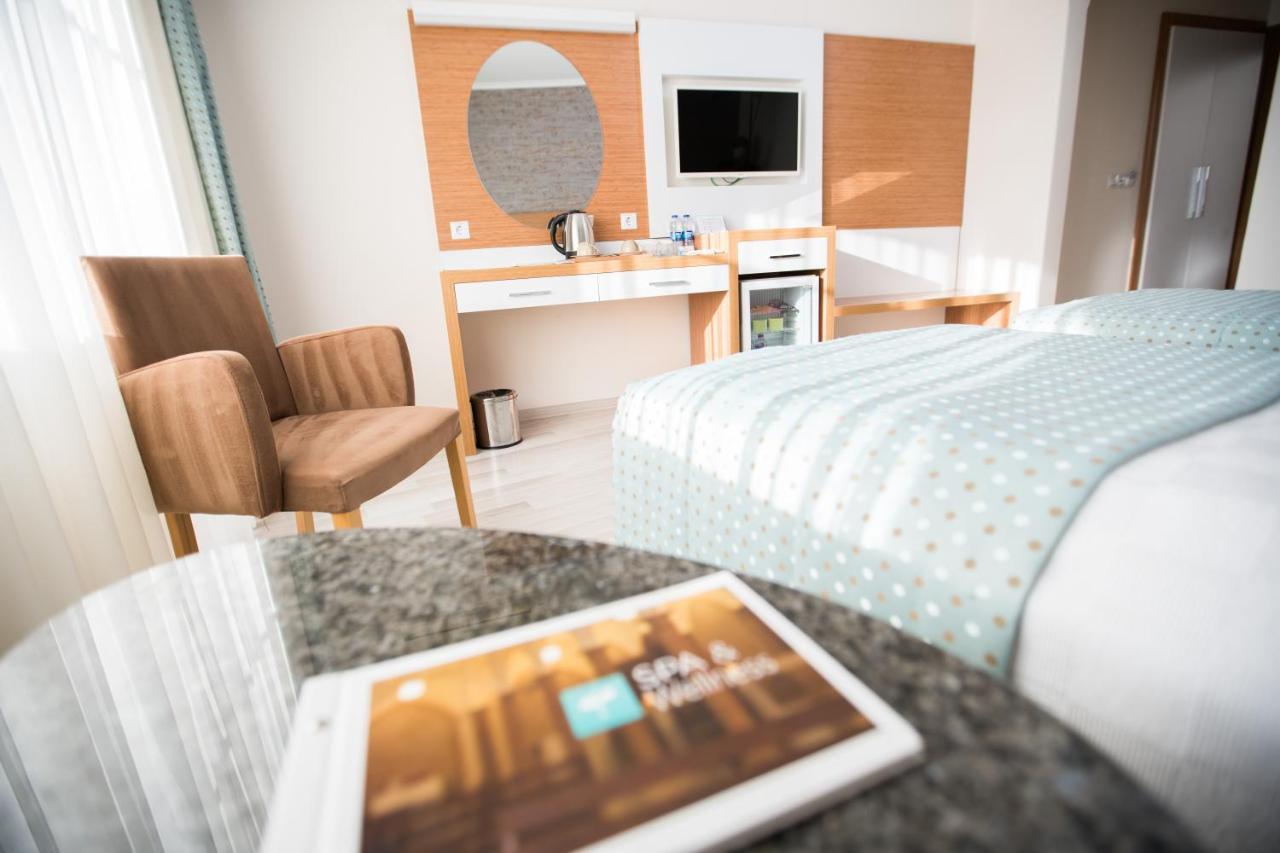 Kamer met Kingsize Bed en Balkon