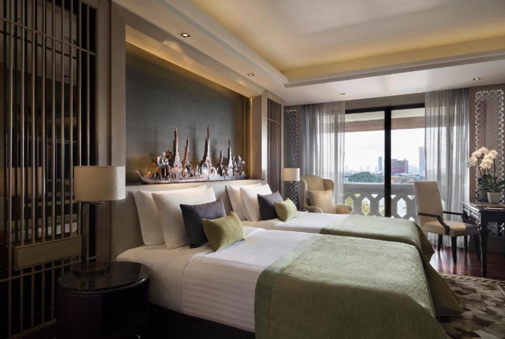 Suite met 2 Slaapkamers en Uitzicht op de Rivier