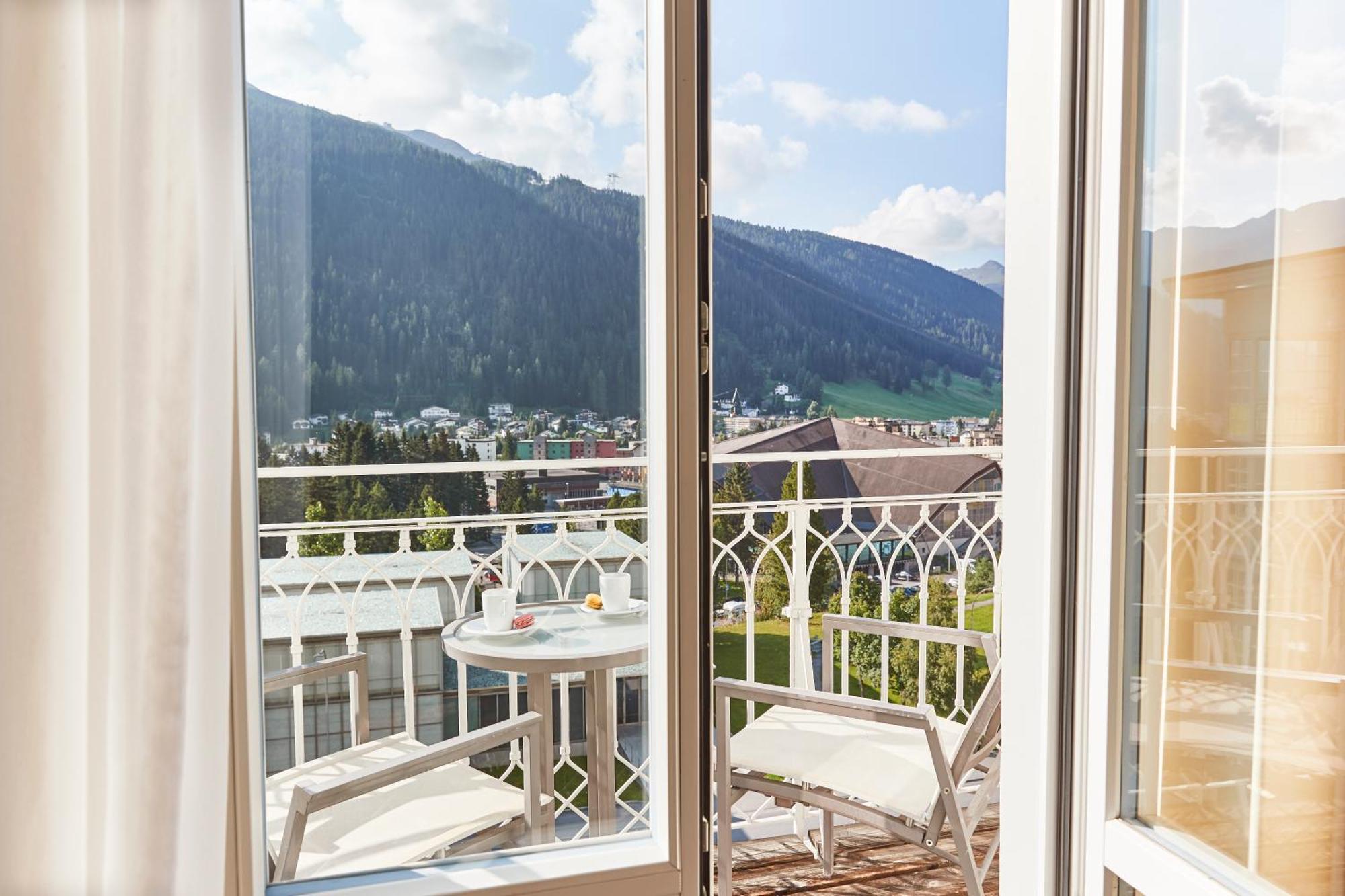 Suite met Uitzicht op de Bergen