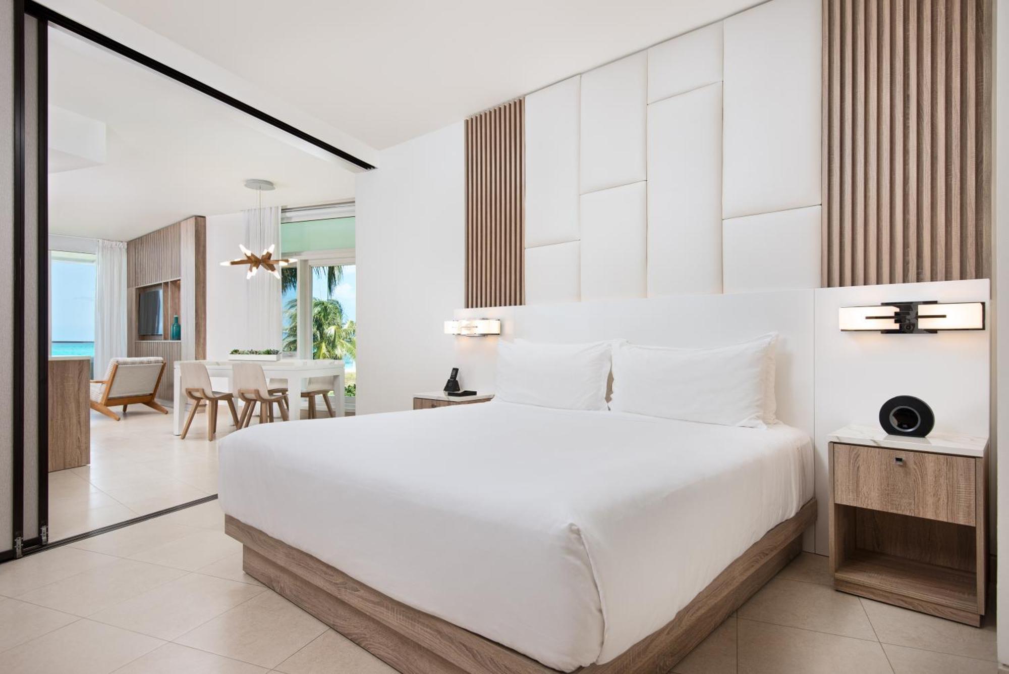 Suite aan de Oceaan met 1 Slaapkamer