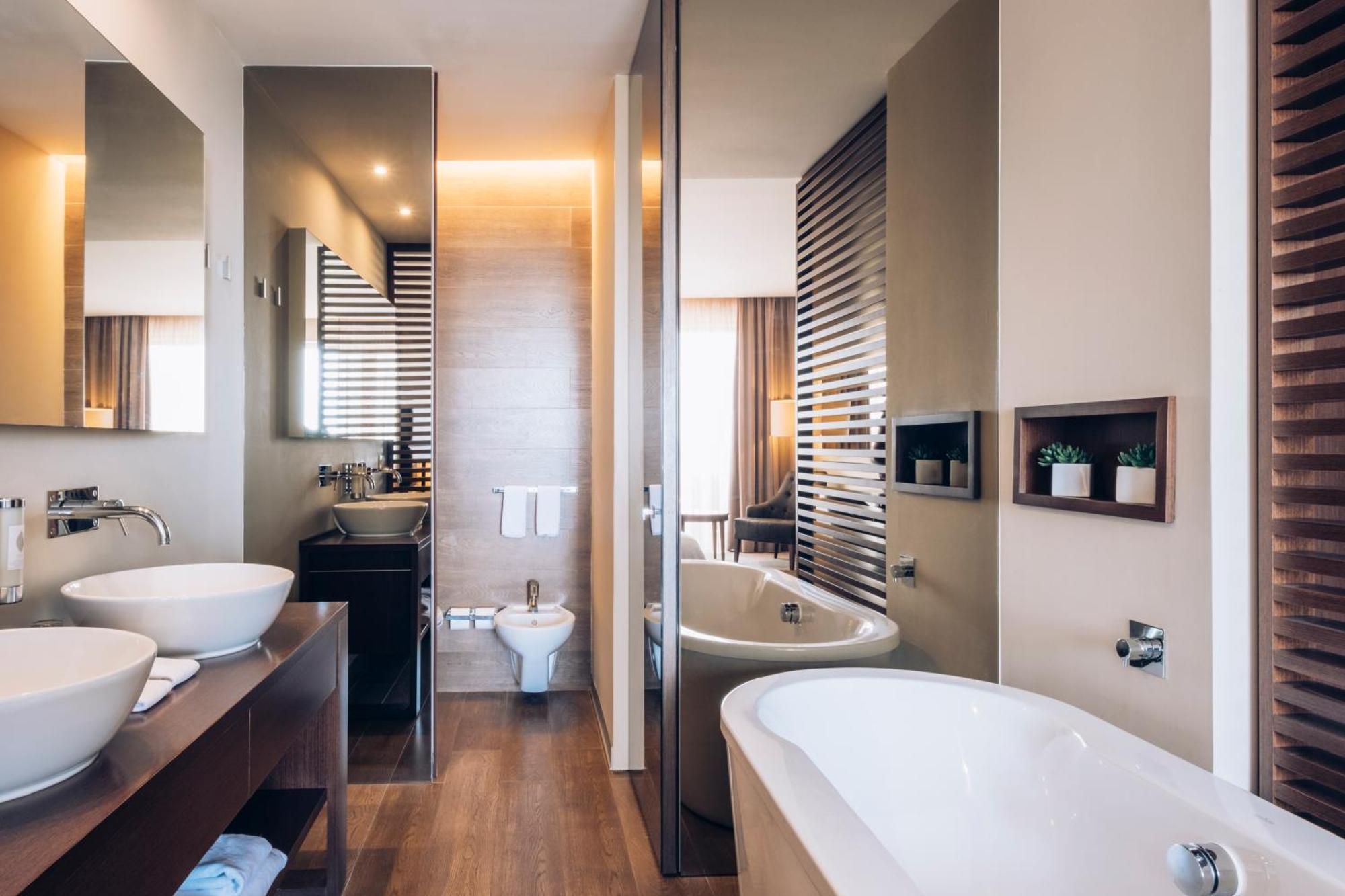 Quarto Duplo com Vista do Mar e Localização Prioritária