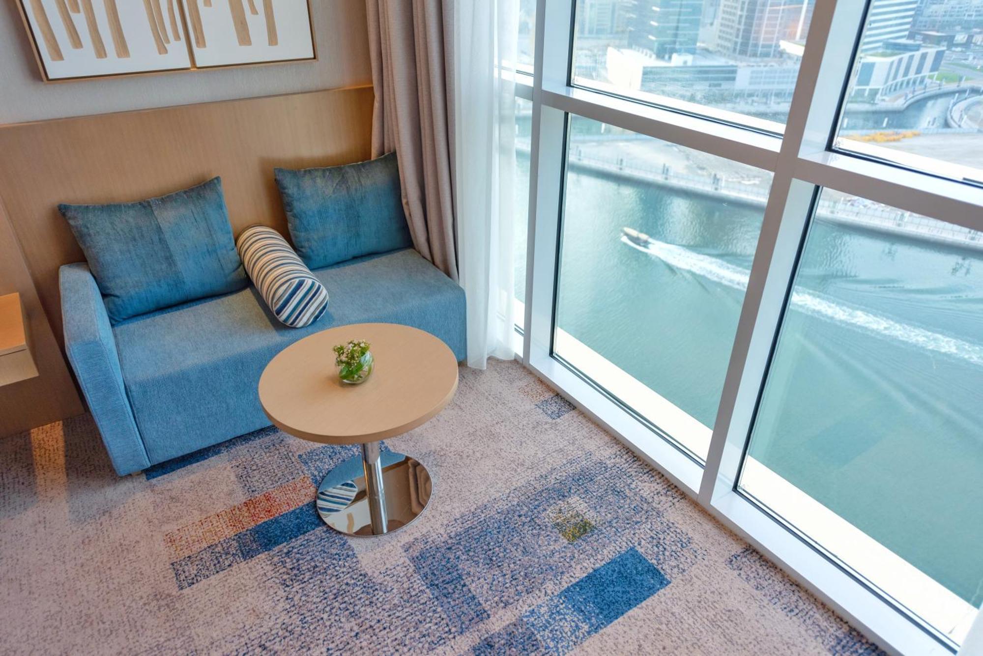 Premium Room Dubai Canal view with free access to Hotel's private beach at Palm - Jumeirah