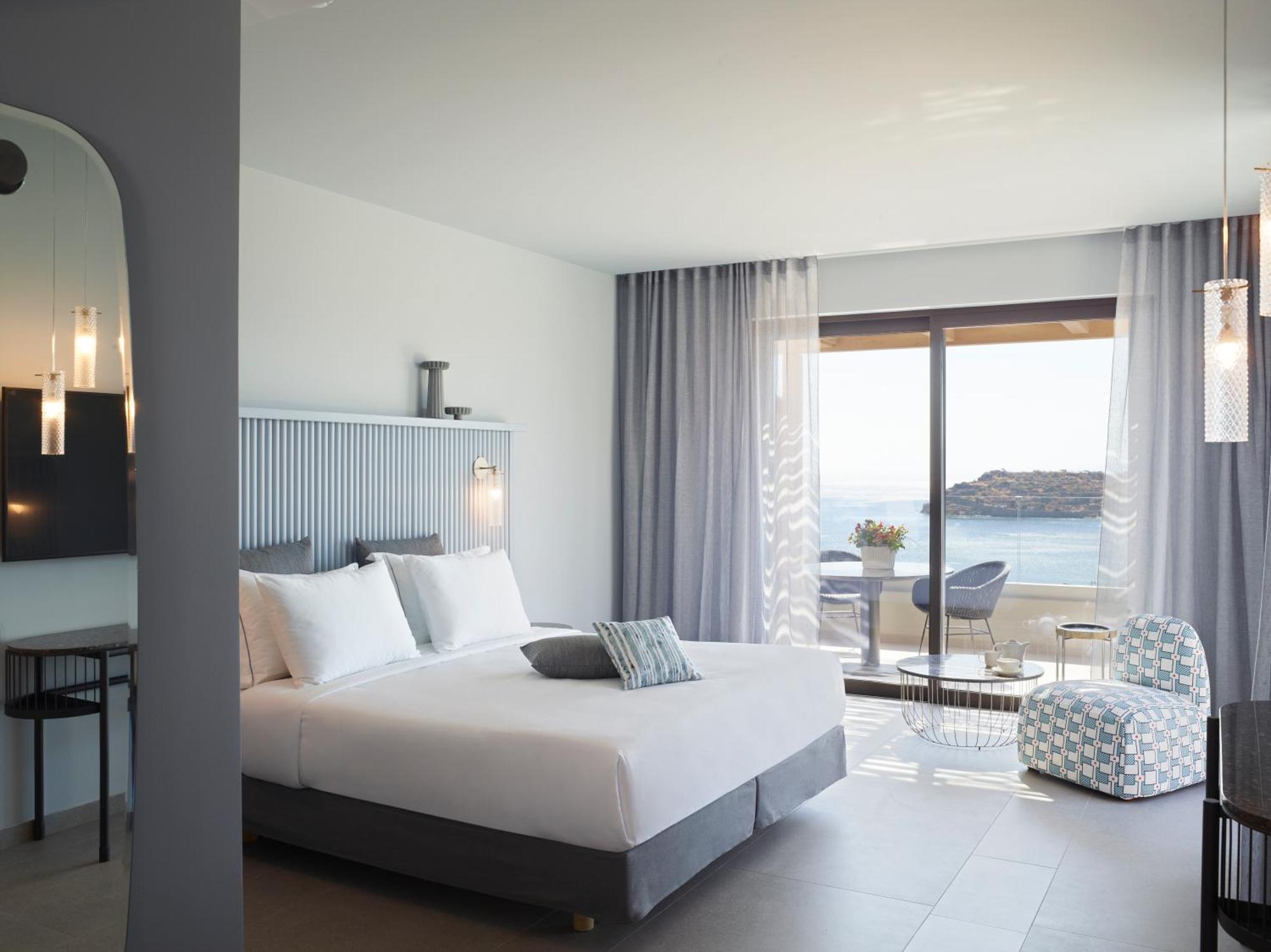 Chambre Premium avec Piscine Privée - Vue sur Mer