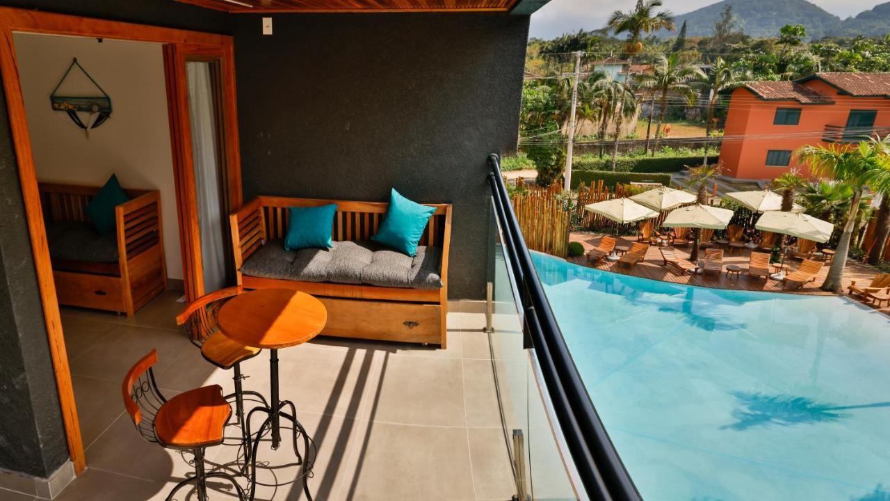 Family Suite Balcony