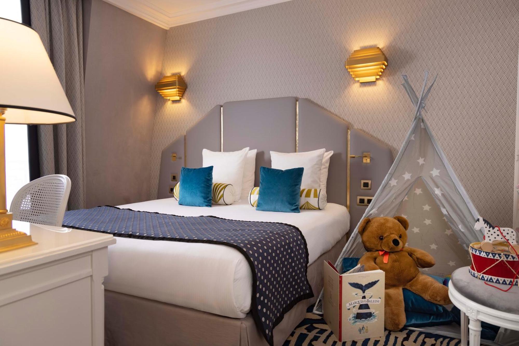Two Connecting Double Rooms