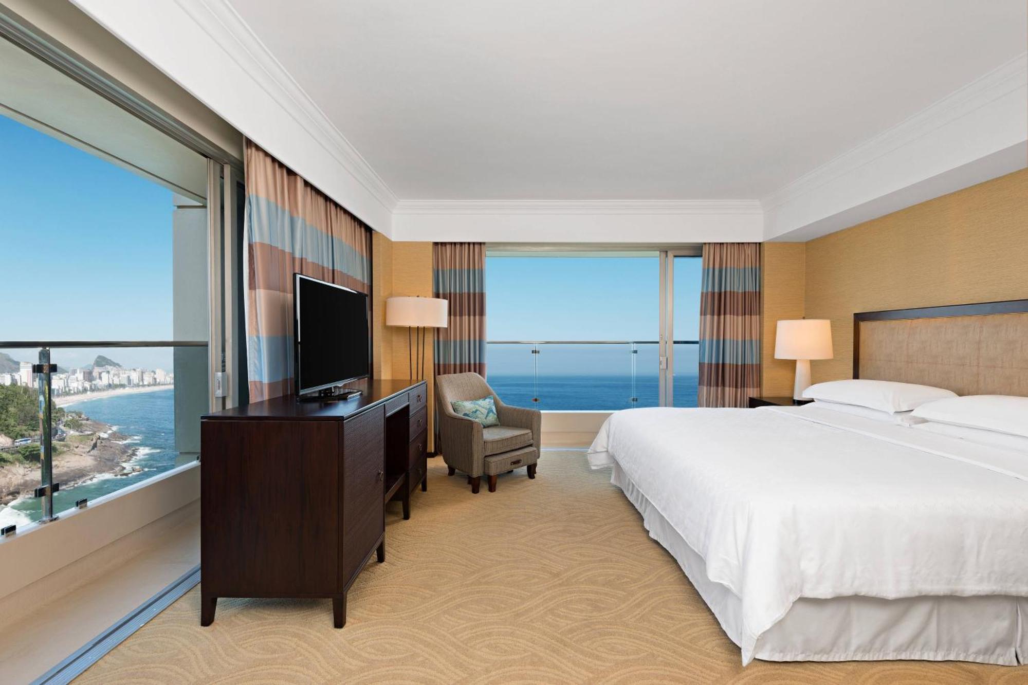 Club Suite met 1 Kingsize Bed - Clubniveau - Uitzicht op Oceaan