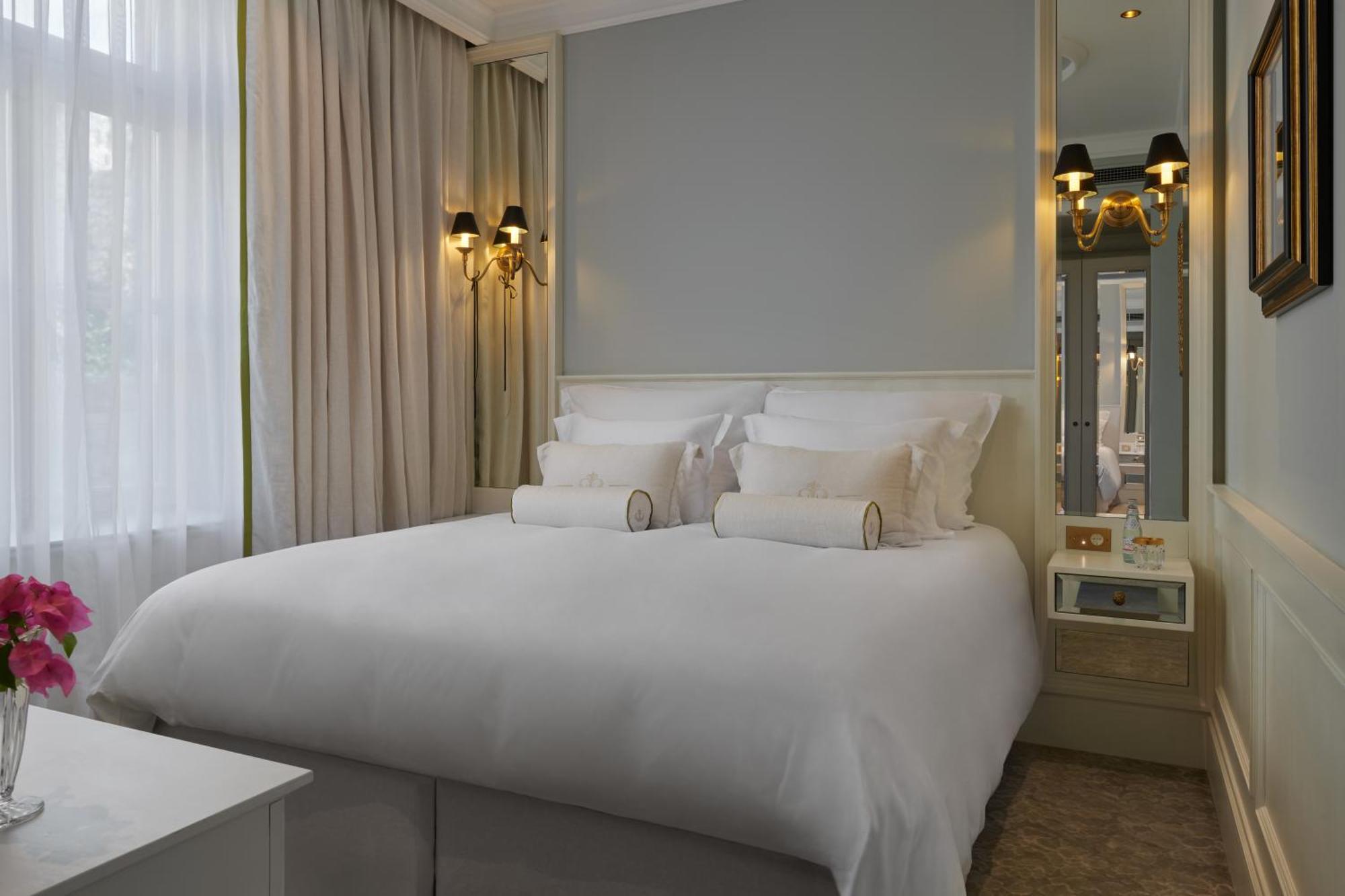 Chambre Double ou Lits Jumeaux - Vue sur Ville