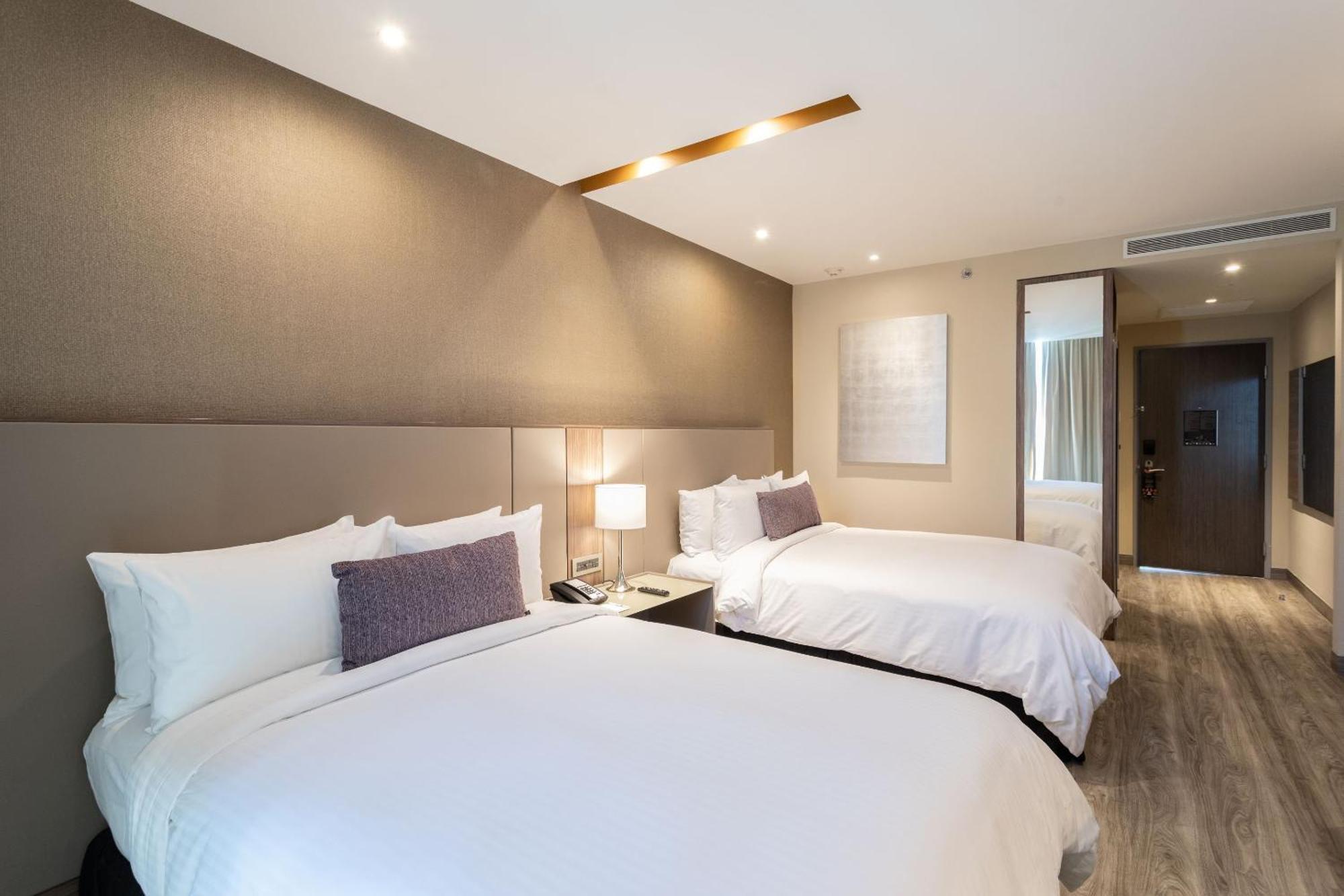 Deluxe Double Room Two Double Beds