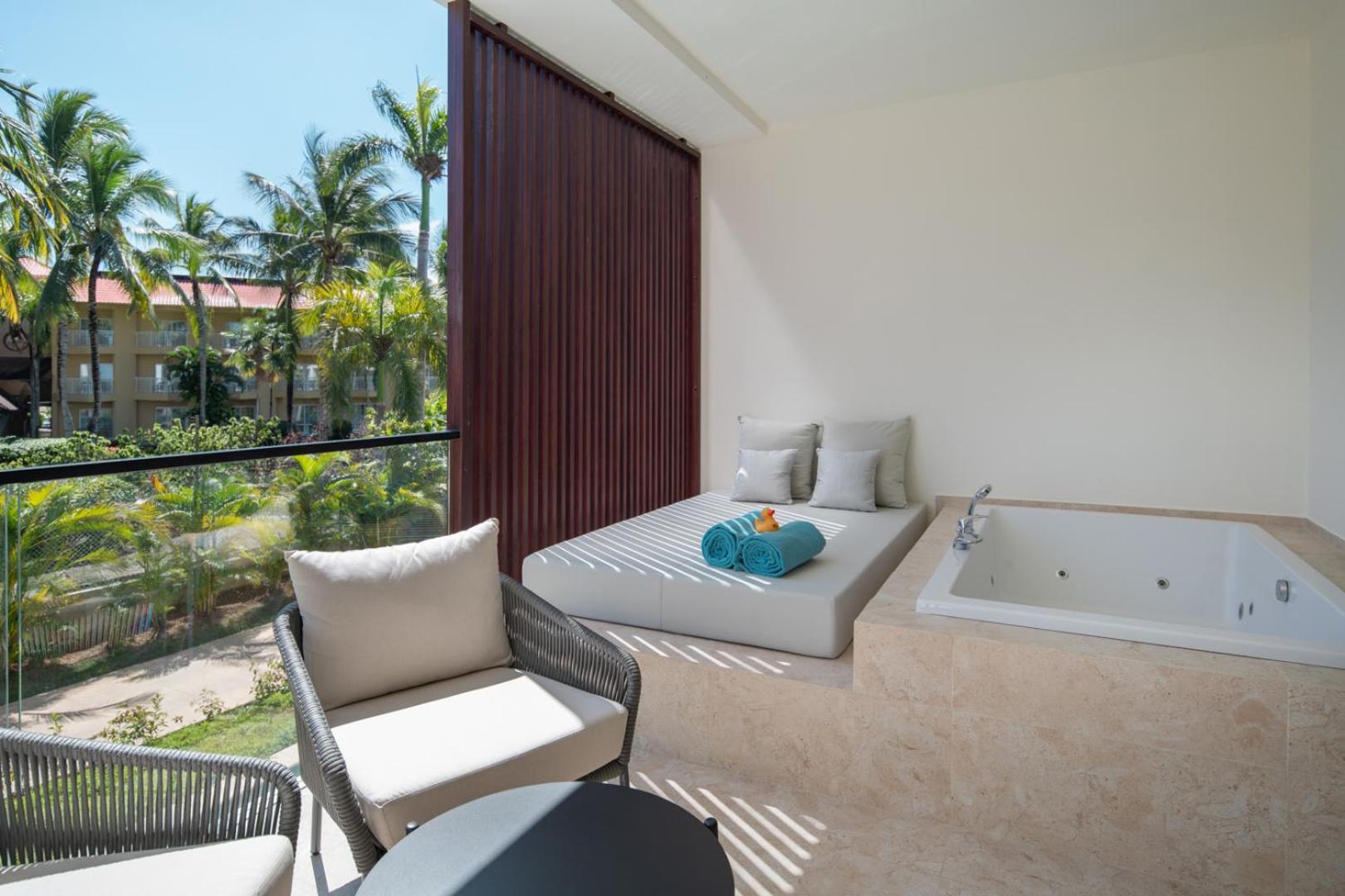 Junior Suite Deluxe Garden View, 2 Double