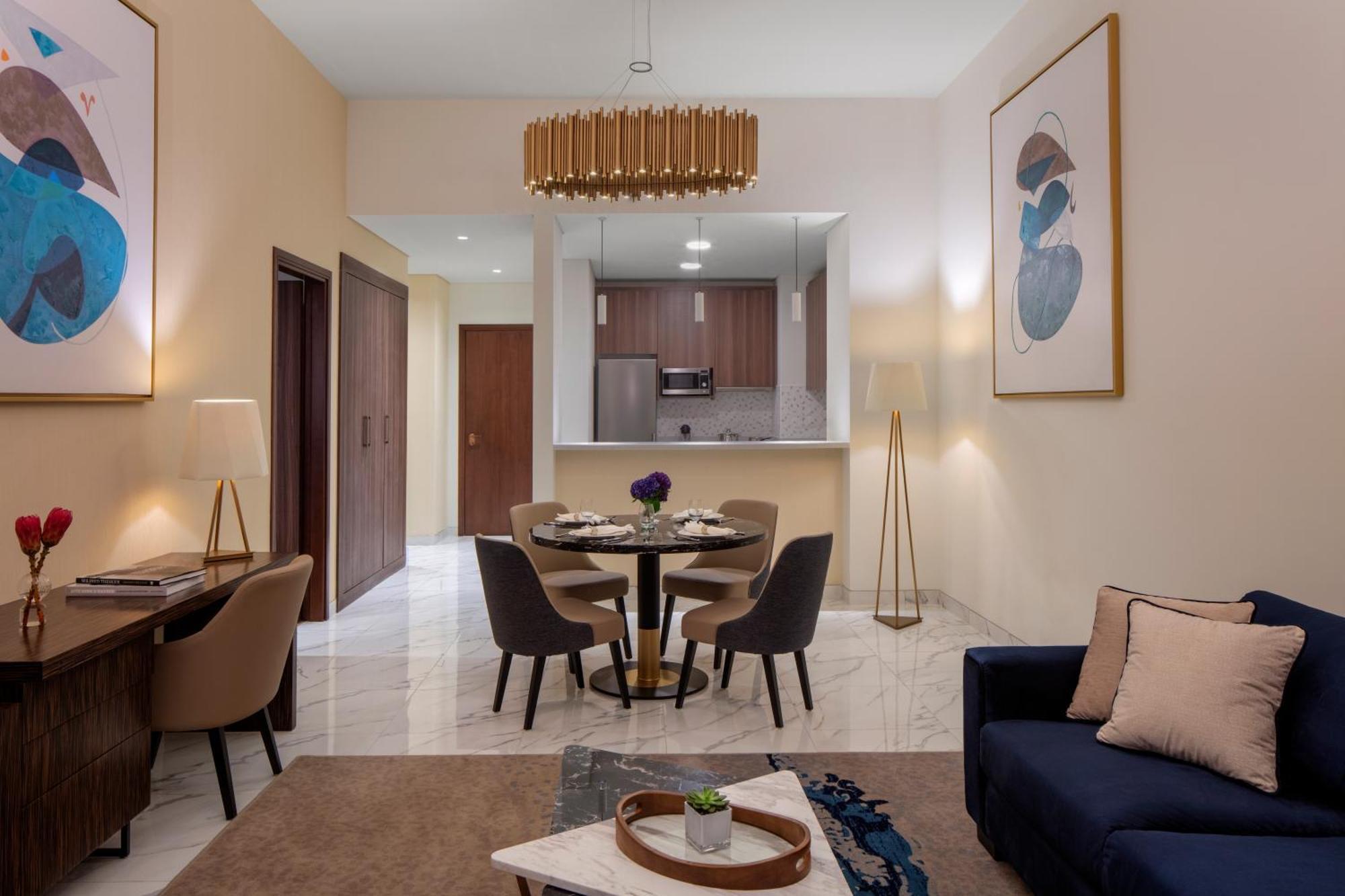Superior One-Bedroom Apartment with Sea View
