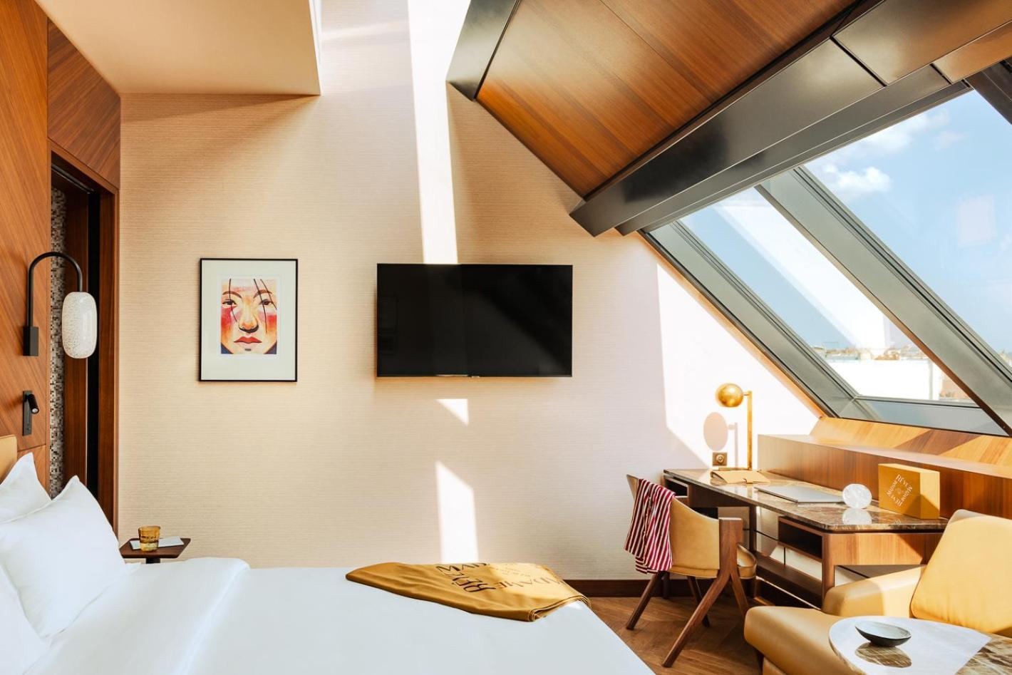 Chambre Deluxe - Vue sur Paris - Atelier
