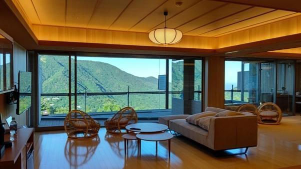 Suite avec Espace Tatami et Baignoire en Plein Air - (ZEN/ SEN/ SHIN/ EN)