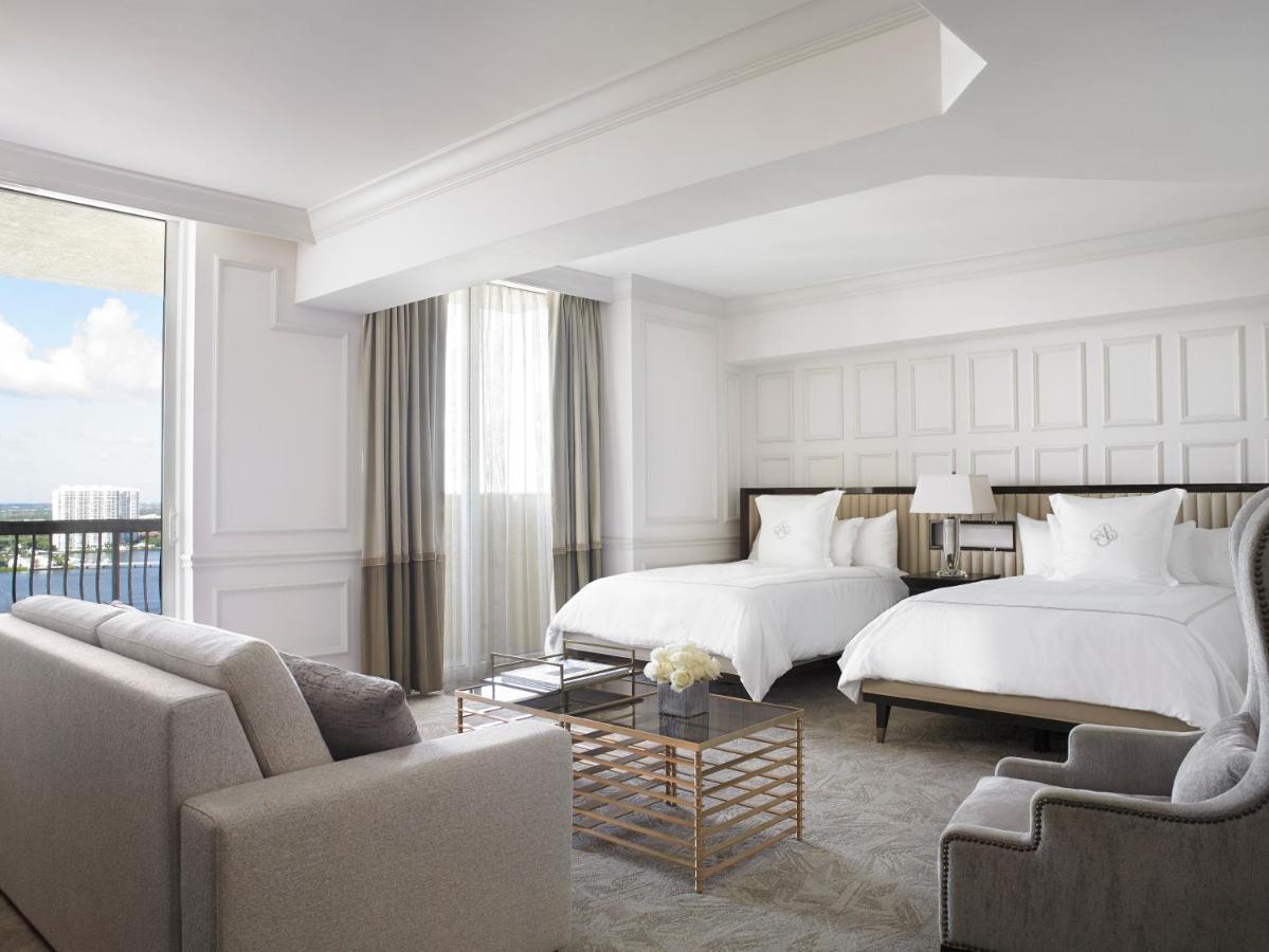 Two Double Beds City View