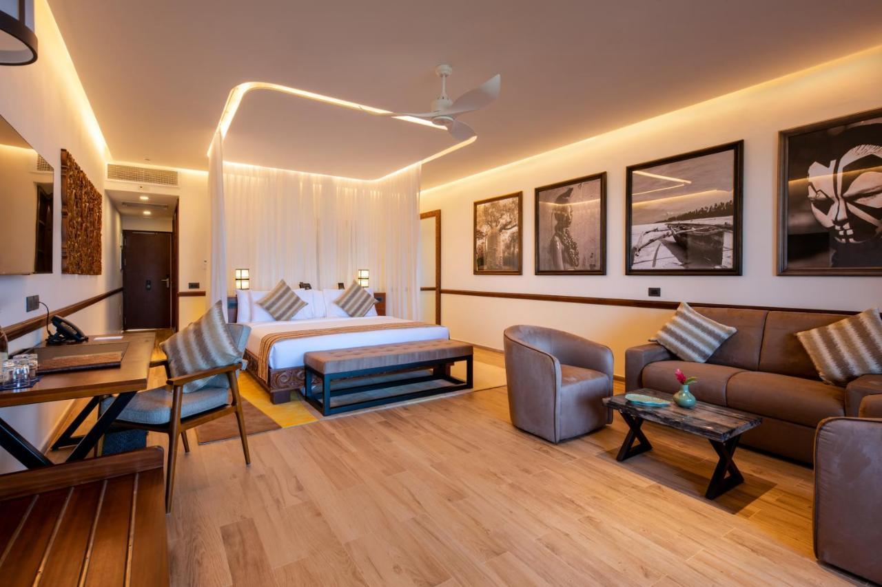 Superior Suite met een Kingsize Bed en Uitzicht op de Oceaan