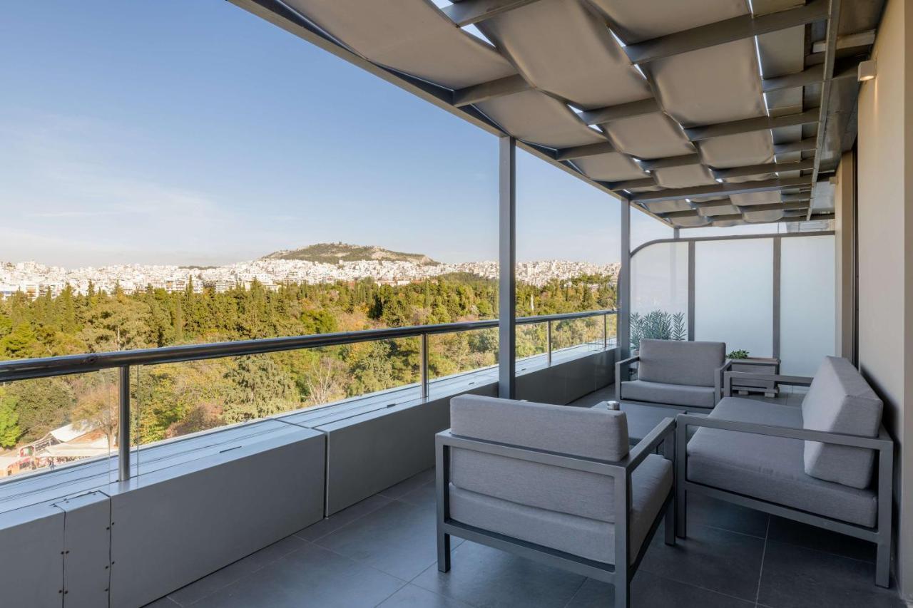 Suite Présidentielle avec Balcon - Vue sur Parc