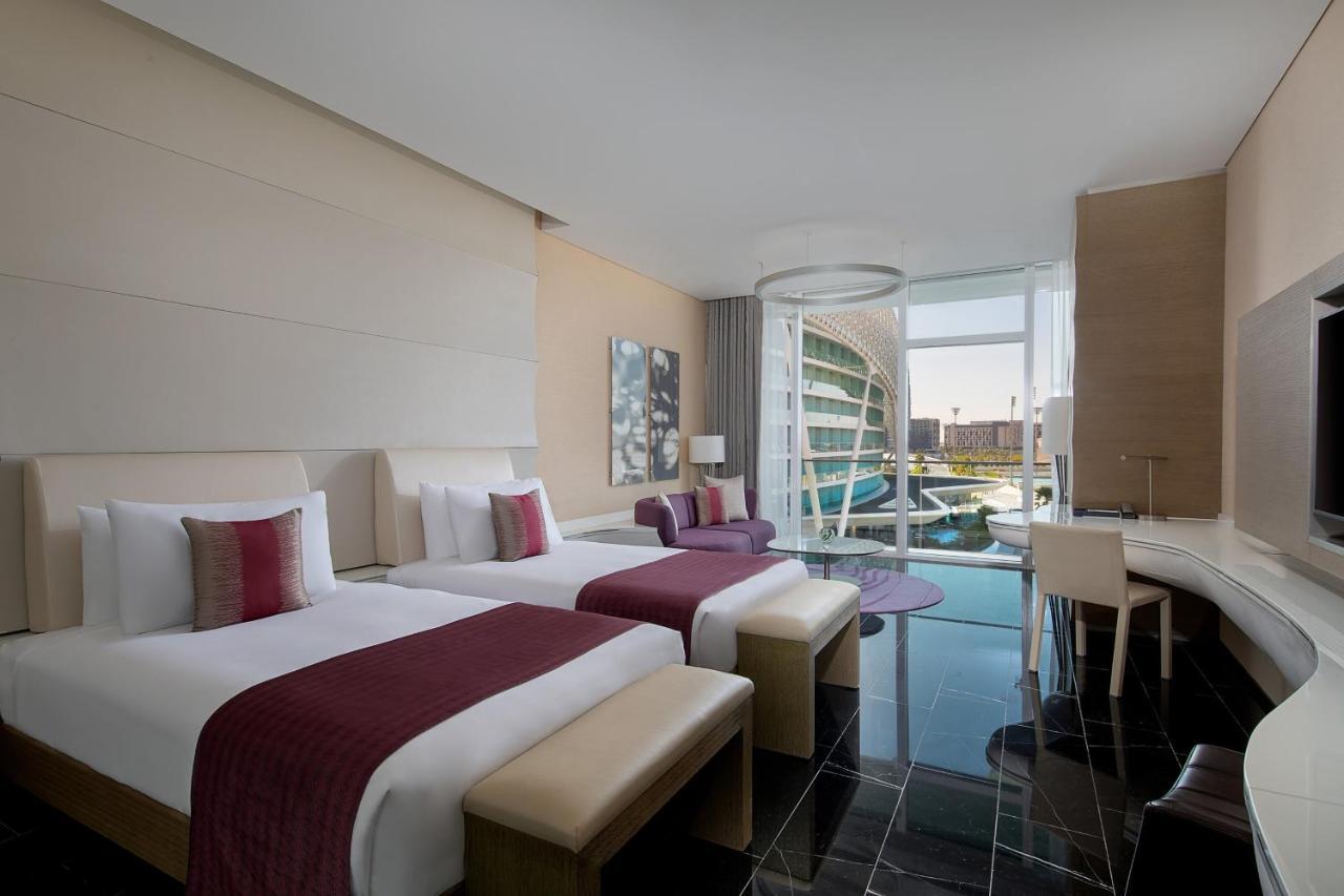 Premier Guest Room 2 Twin or Single Beds Balcony Complimentary Yas Beach Access,1356339449:JPEG
