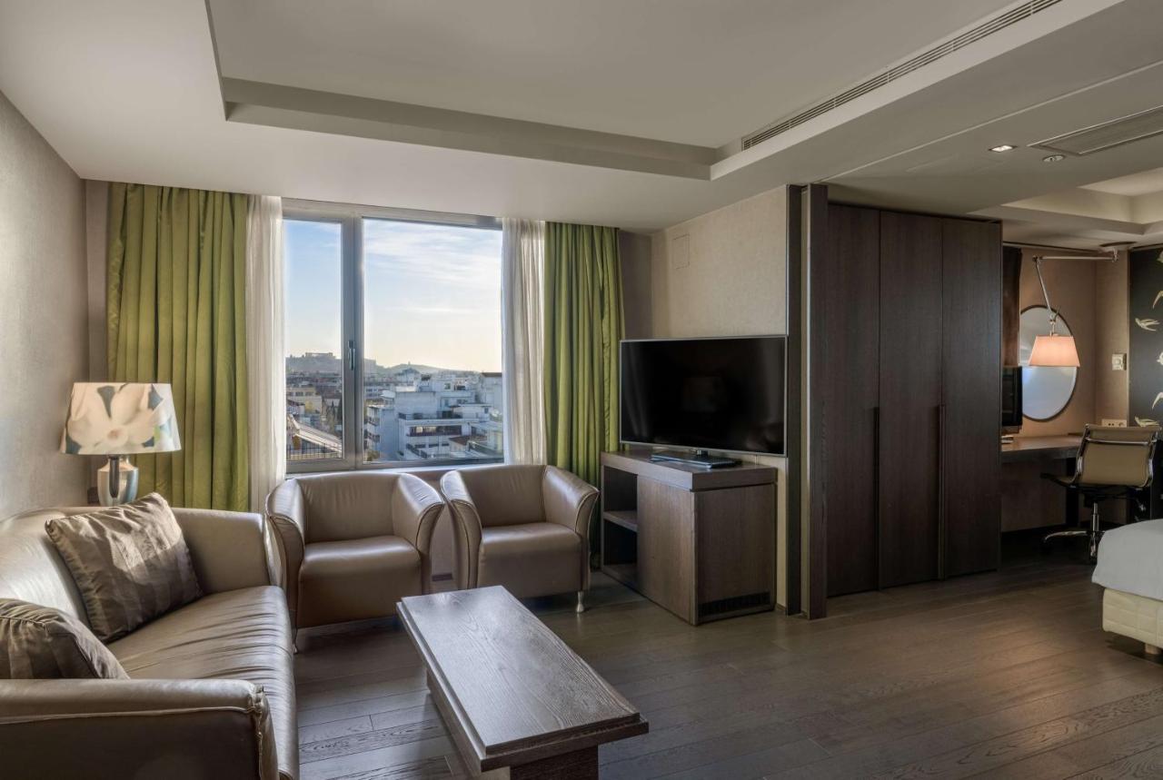 Suite - Vue sur Acropole