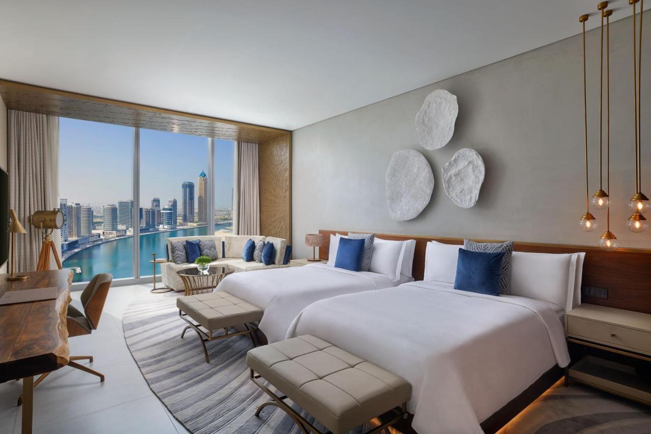 Deluxe Double Room Two Double Beds Canal View including Signature St Regis Butler Service,1425258681:JPEG