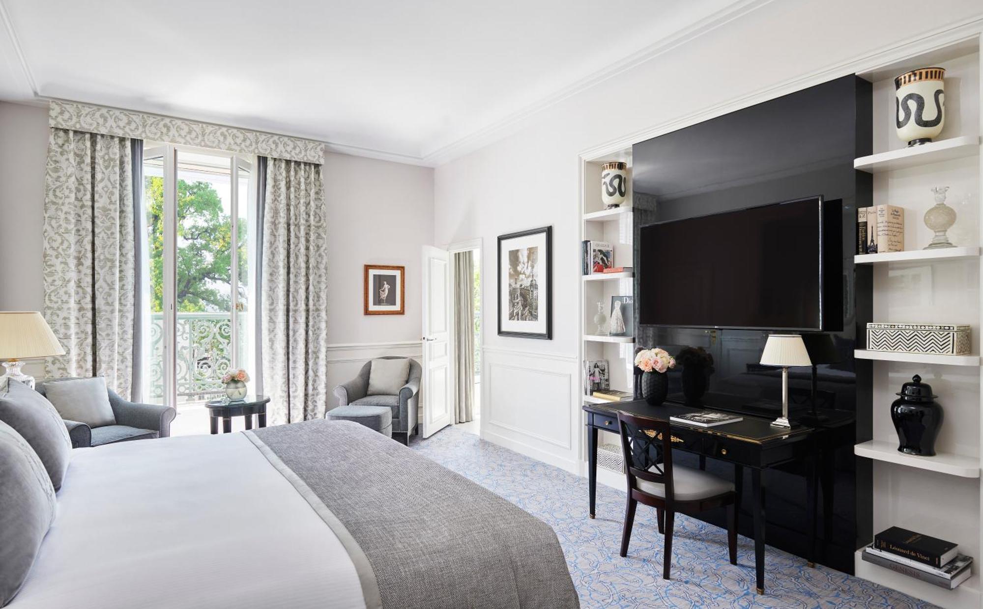 Junior Suite met Kingsize Bed en Balkon