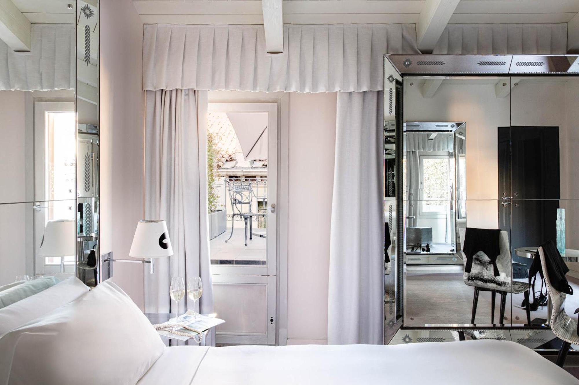 Deluxe Double Room Terrace