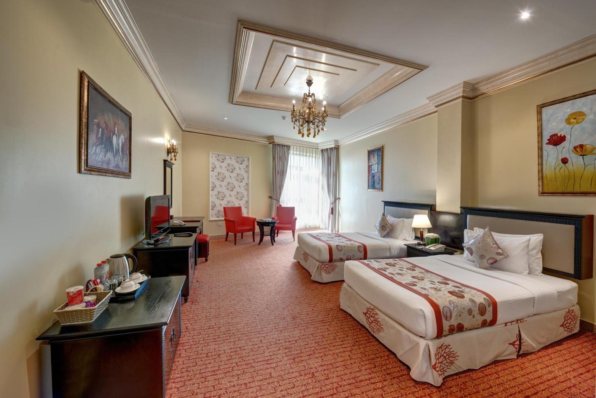 Deluxe Double or Twin Room Balcony